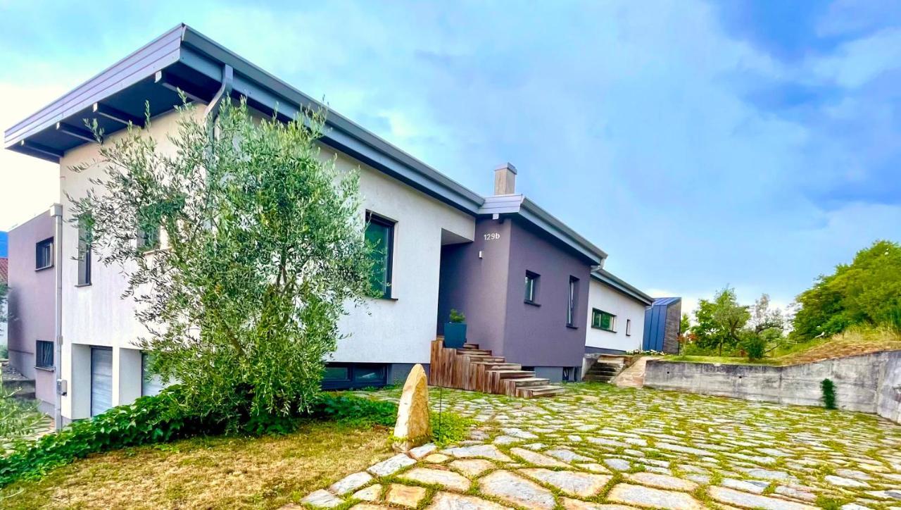 Mega Apartman Prvacina Kültér fotó